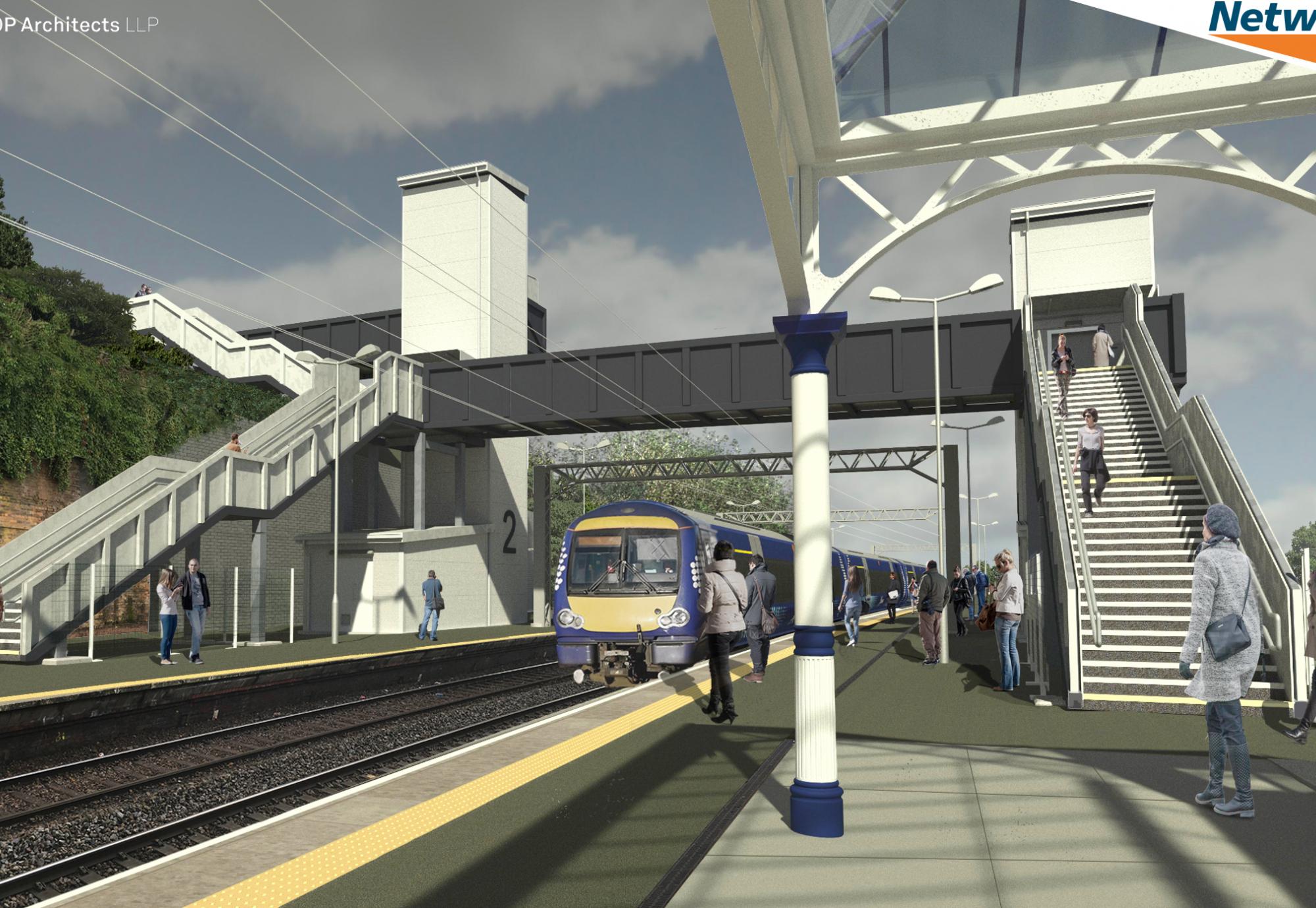 Accessibility enhancements to hit Port Glasgow station Rail News